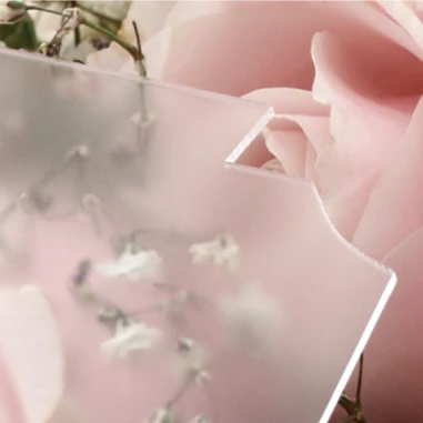 Clear and Frosted Acrylic